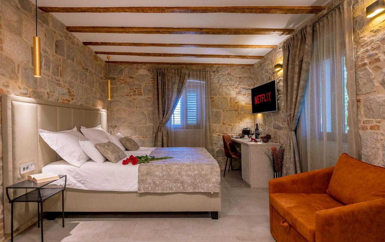 Old Spalatrum Luxury Rooms Split Exterior foto